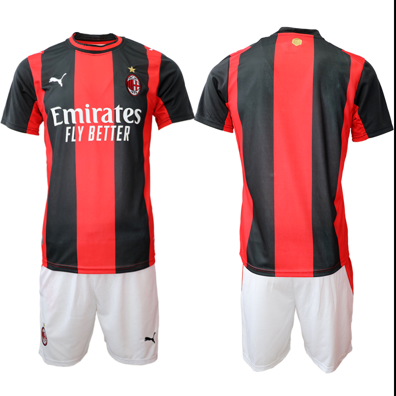 Men AC Milan home 2026 Soccer jersey->->Soccer Club Jersey
